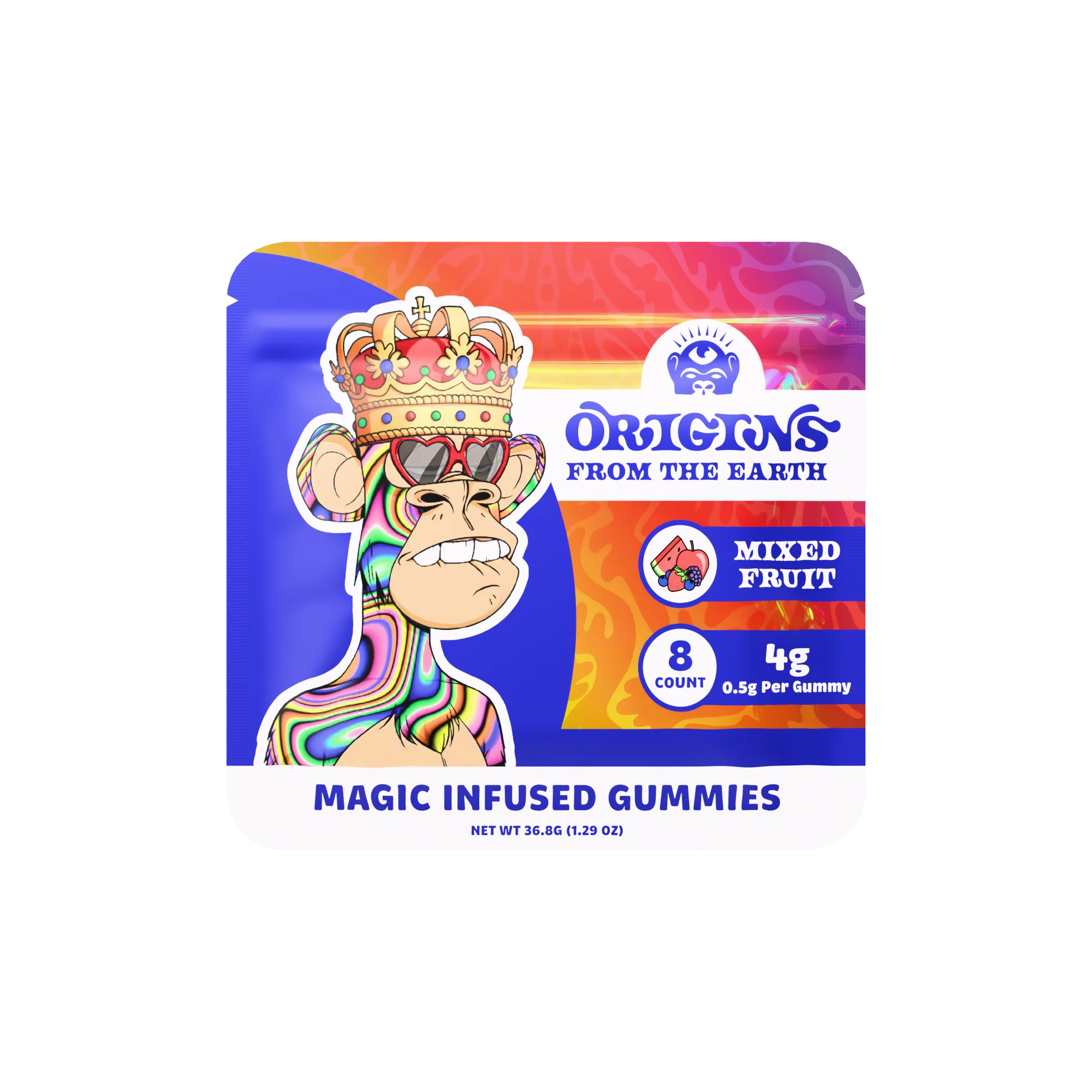 Origins Mushroom Gummies 4g