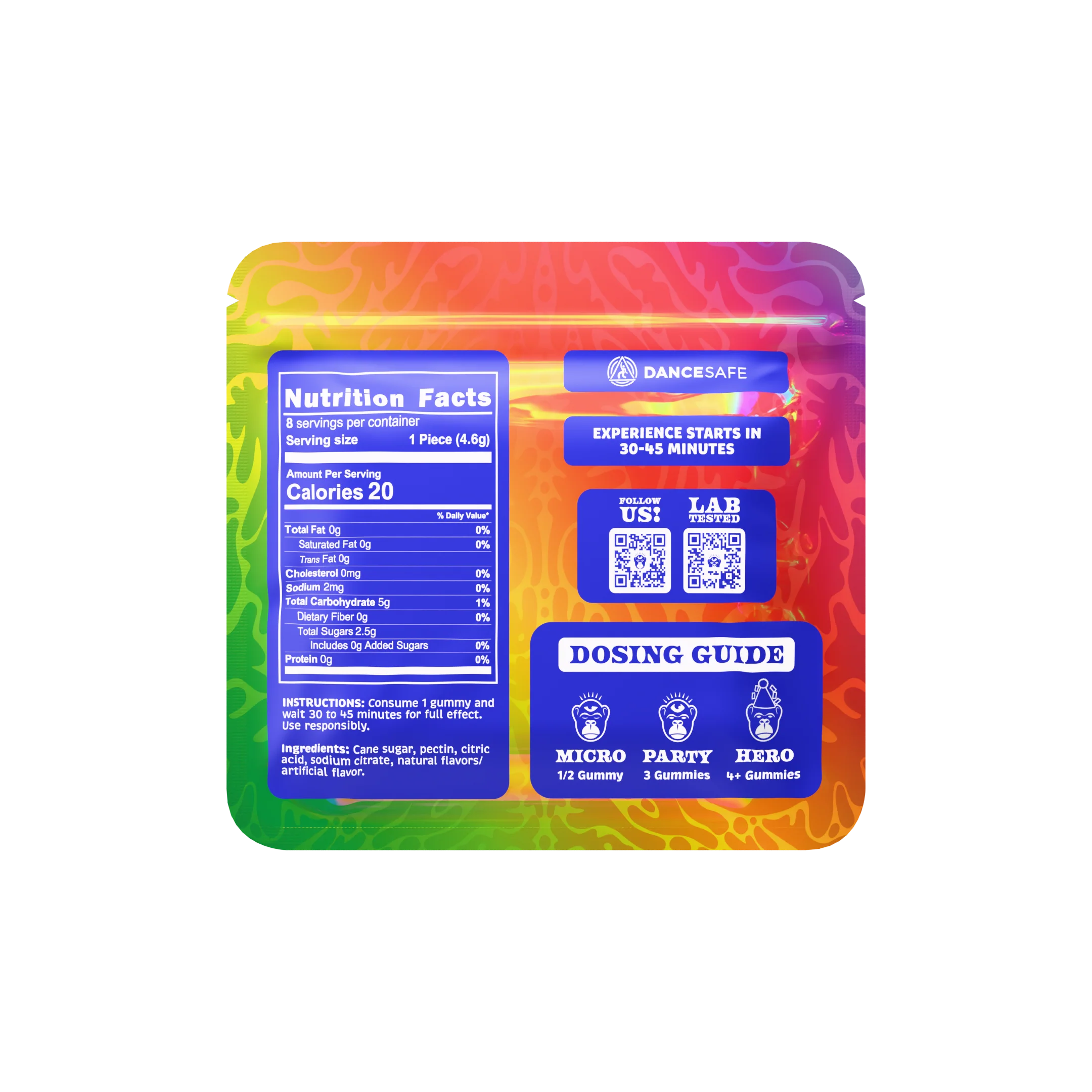 Origins Mushroom Gummies 4g