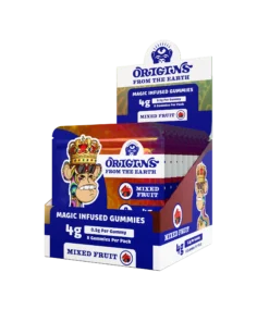 Origins Mushroom Gummies 4g Wholesale
